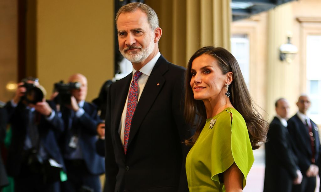 Reyes Felipe y Letizia