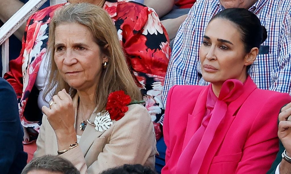 La infanta Elena y Jaime de Marichalar, separados pero unidos por una misma afición