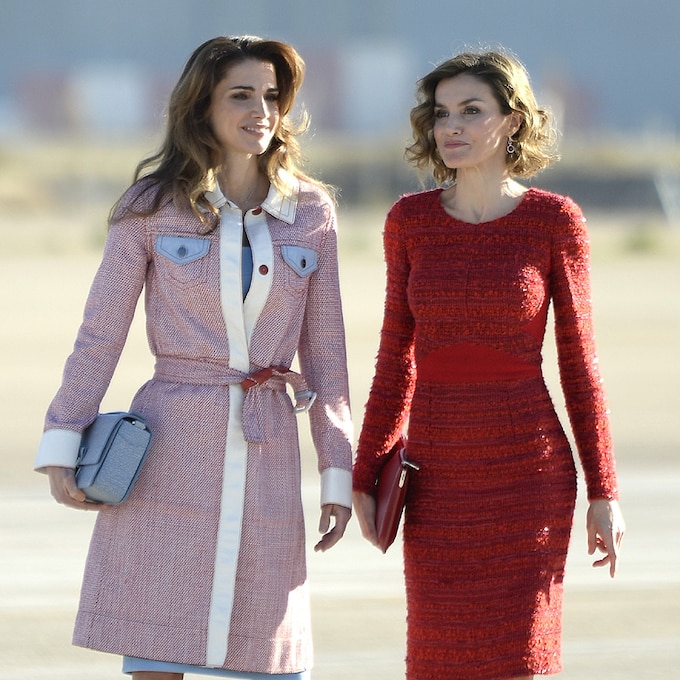 La reina Letizia y Rania de Jordania se reunirán la próxima semana en Madrid: recordamos sus otros encuentros 
