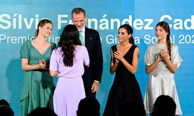 Leonor entrega los Premios Princesa de Girona 2023 junto a los Reyes y la infanta Sofía
