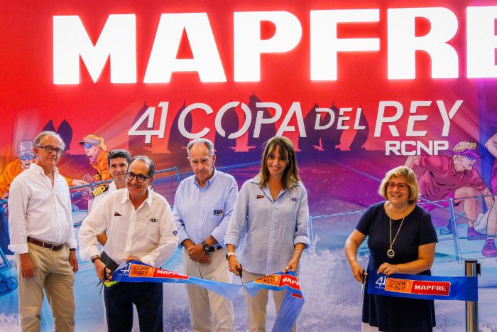 Las claves de la Copa del Rey Mapfre en la que participa don Felipe
