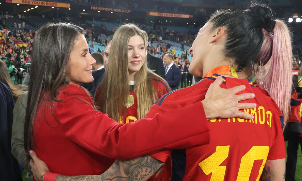 Los Reyes recibirán a la selección española femenina de fútbol el próximo 19 de septiembre