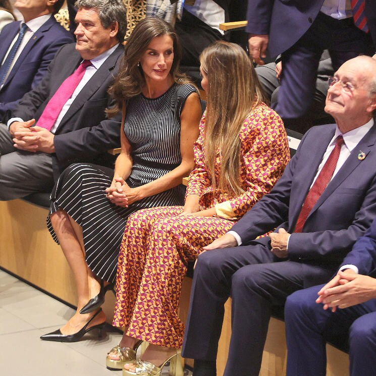 La reina Letizia viaja a Málaga para mostrar su compromiso contra la trata de personas