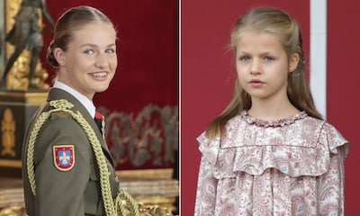 El gran cambio de la princesa Leonor en el Día la Hispanidad: de su primera vez a los 8 años a su aplaudido debut militar