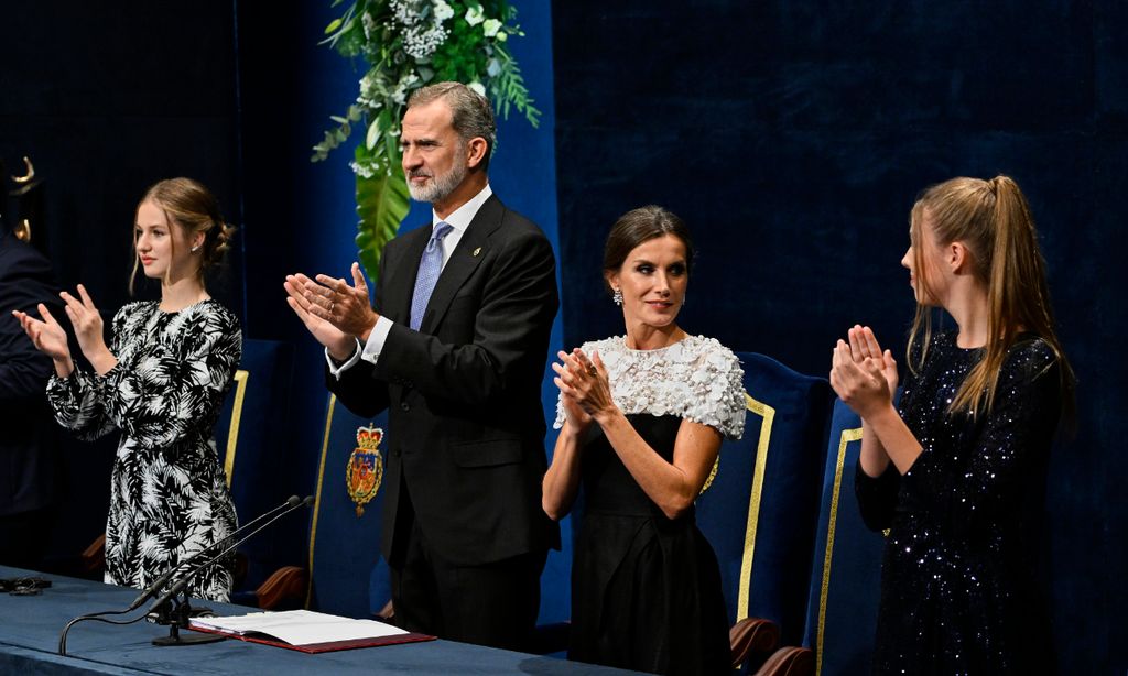 Así será la semana de los Reyes, la princesa Leonor y la infanta Sofía por Asturias