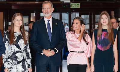 El reencuentro de Leonor y Sofía, junto a los Reyes, marca el concierto Premios Princesa de Asturias