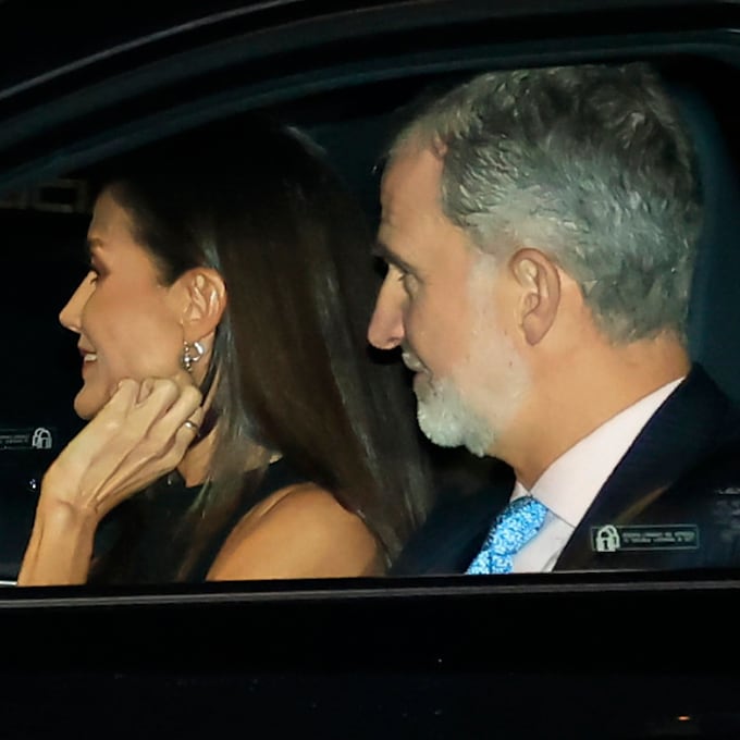 La princesa Leonor reúne por su 18º cumpleaños a las familias de Borbón y de Grecia en una celebración privada en El Pardo