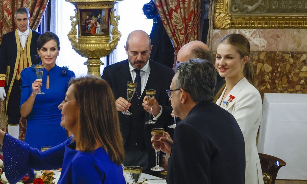 De Rosalía a la Oreja de Van Gogh: el repertorio musical que se escuchó durante el banquete celebrado en el Palacio Real