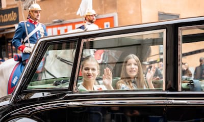 El padre de la reina Letizia agradece las felicitaciones por la mayoría de edad de la princesa Leonor