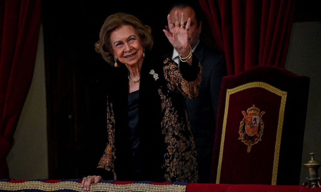 Así ha festejado la reina Sofía su 85º cumpleaños tras la celebración de la princesa Leonor