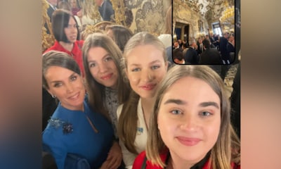 Hablamos con Andrea Henry, la protagonista del ‘selfie’ viral con la reina Letizia y sus dos hijas