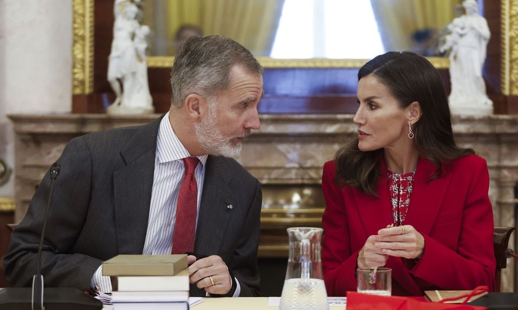 Los Reyes presiden en el Palacio Real de Aranjuez el gran acto del año del Instituto Cervantes