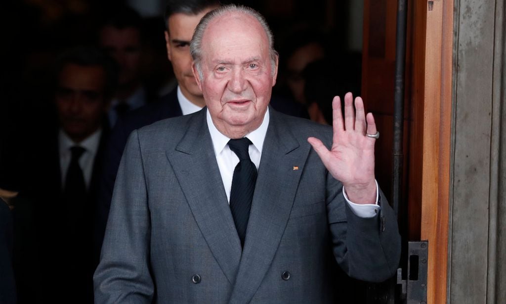 PRIMICIA: Así se ha organizado el homenaje al rey Juan Carlos por su 86 cumpleaños