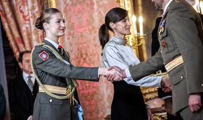 De Alemania a Estados Unidos: la prensa internacional se rinde a la princesa Leonor tras su debut en la Pascua Militar