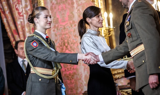 La prensa internacional se rinde nuevamente ante la princesa Leonor tras su debut en la Pascua Militar