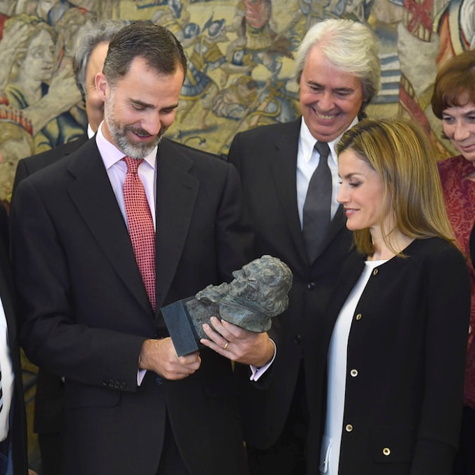 ¿Sabías que la Familia Real española tiene tres premios Goya? 