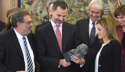 ¿Sabías que la Familia Real española tiene tres premios Goya?