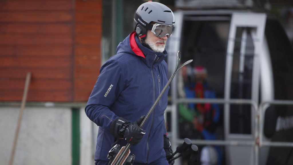 Sabemos lo que cenó el rey Felipe en su escapada con amigos a Baqueira Beret