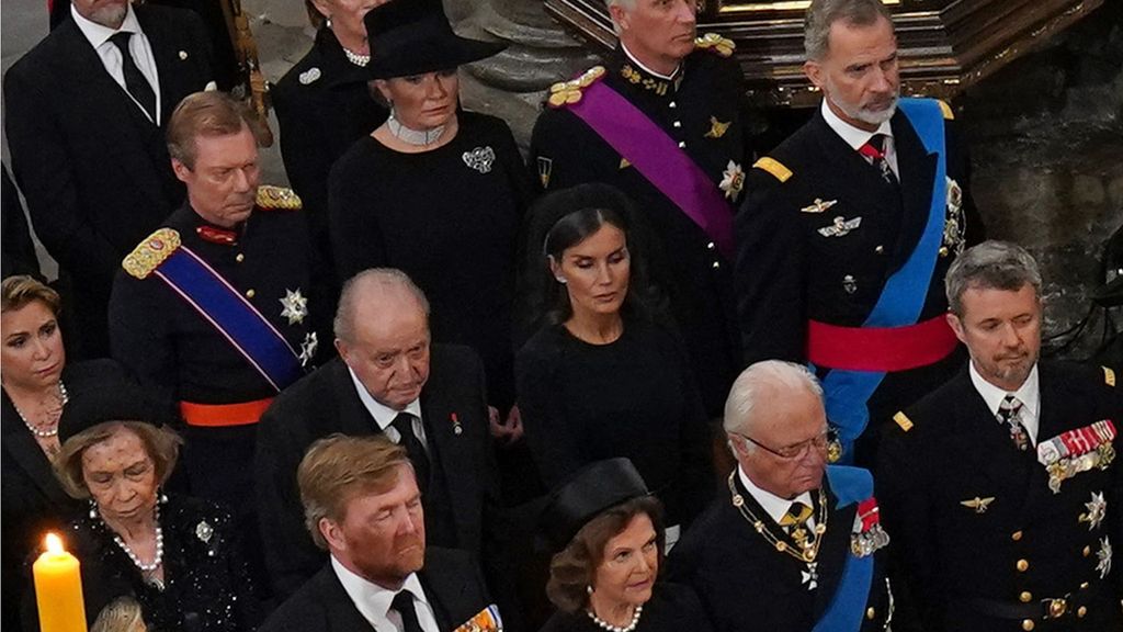 Los reyes Felipe, Letizia, Juan Carlos y Letizia 