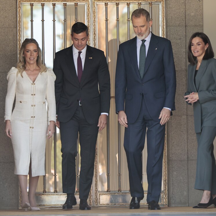 Conoce a Leticia Ocampos, la primera dama de Paraguay que se ha reunido con la reina Letizia