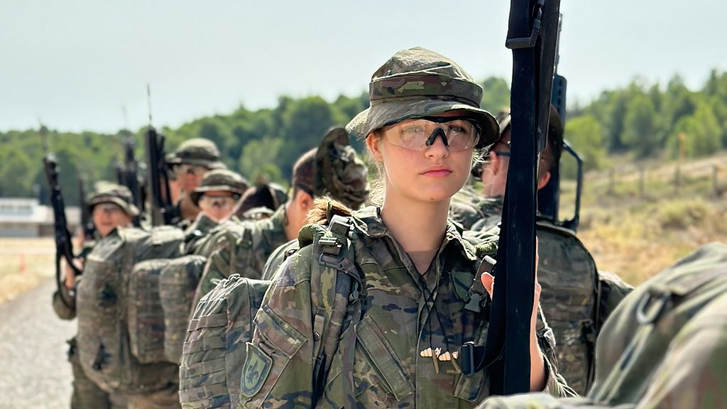 Los próximos retos de la princesa Leonor en la recta final de su formación militar en Zaragoza