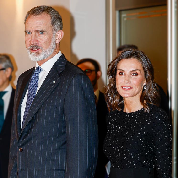 Los reyes Felipe y Letizia presiden el concierto 'In Memorian' en el 20º aniversario del 11-M