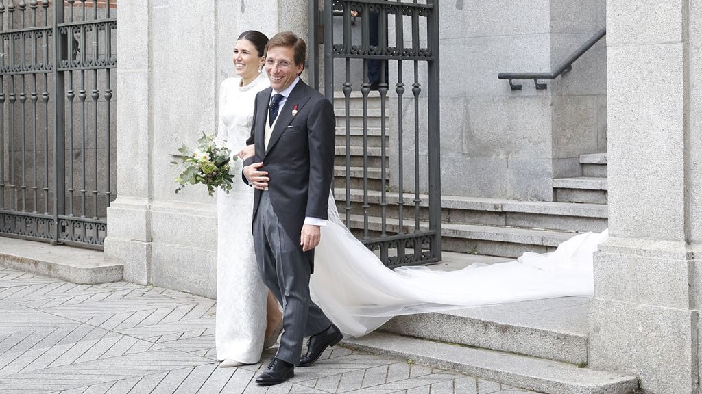 La boda de José Luis Martínez-Almeida y Teresa Urquijo traspasa fronteras