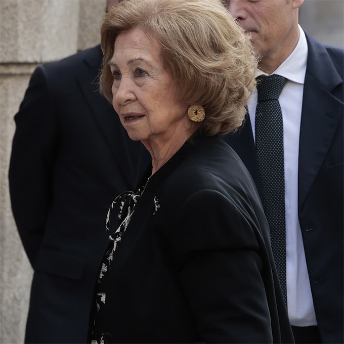 La reina Sofía, ingresada en un hospital de Madrid por una infección