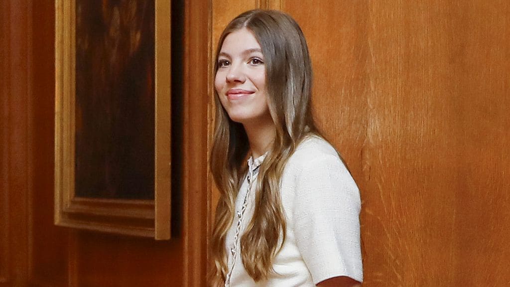 La infanta Sofía, a punto de dar su primer gran paso en solitario: entregará unos premios que llevan su nombre