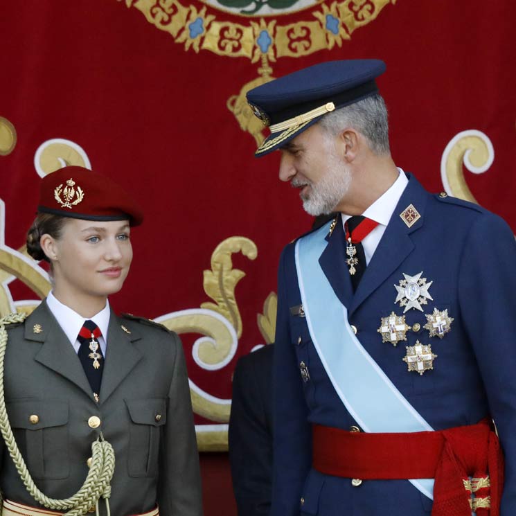 La princesa Leonor acabará el curso en Zaragoza en la fecha clave del reinado de su padre