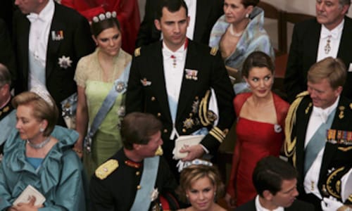 Así debutó la reina Letizia en Dinamarca, como princesa y ante la realeza europea