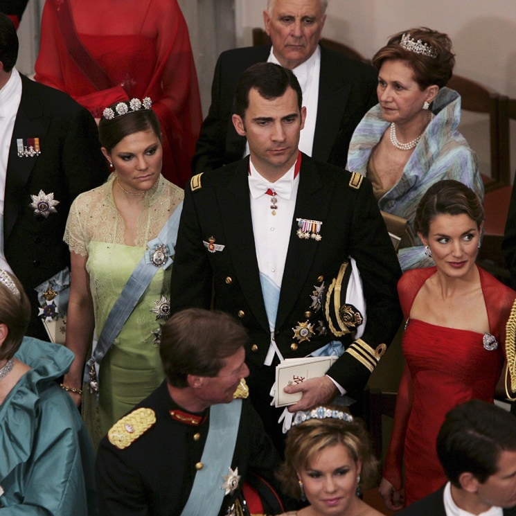 Así debutó la reina Letizia en Dinamarca, como princesa y ante la realeza europea