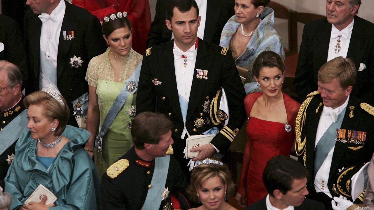 así debutó la reina letizia en dinamarca ante la realeza foto 1