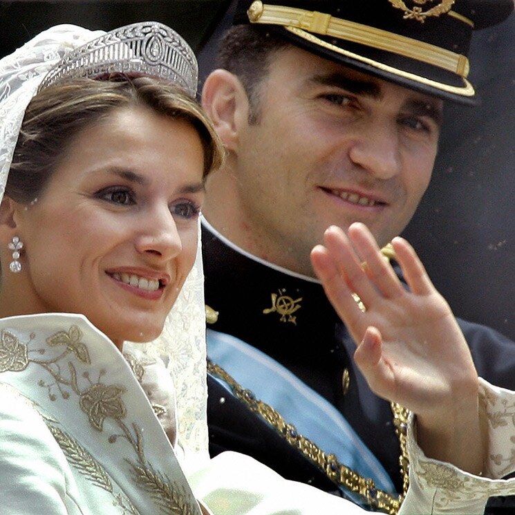 Don Felipe y doña Letizia celebran su 20 aniversario: las anécdotas de la boda de Estado 