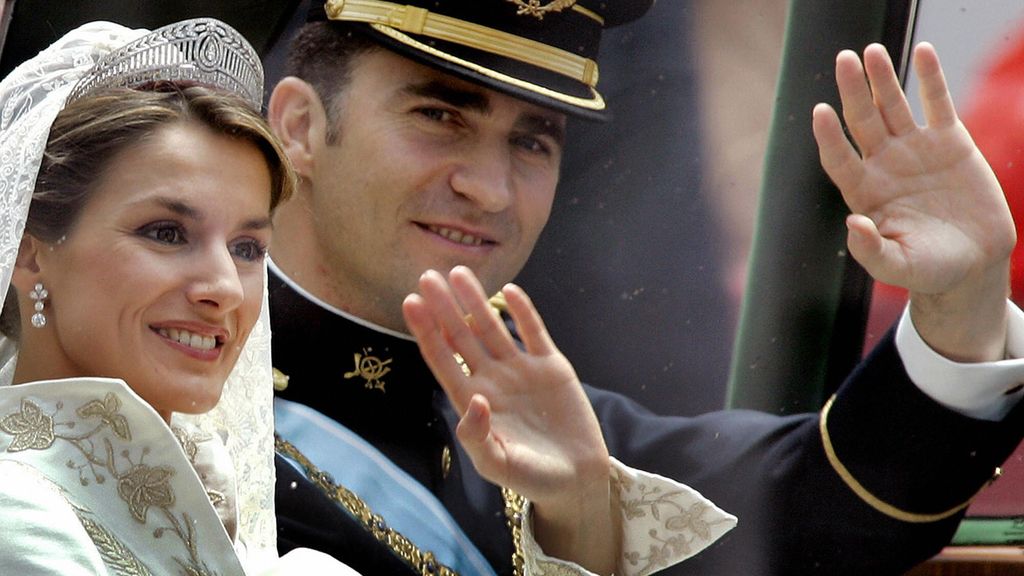 Don Felipe y doña Letizia celebran su 20 aniversario: las anécdotas de la boda de Estado