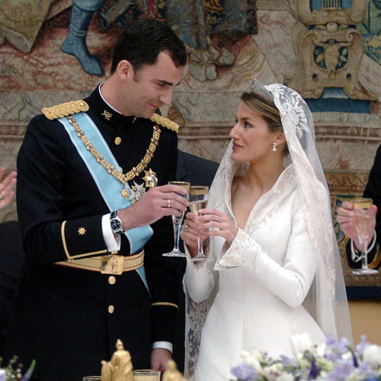 Recordamos cómo fue la histórica boda de los reyes Felipe y Letizia