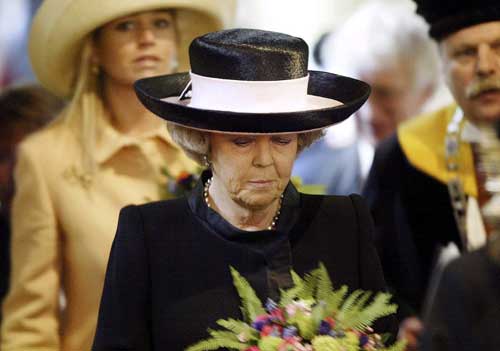 La Reina Beatriz de Holanda y Máxima asisten juntas a la presentación de la Beca Príncipe Claus