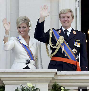 Los príncipes Guillermo y Máxima de Holanda esperan su tercer hijo