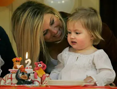 La princesa Alexia celebra su segundo cumpleaños en familia