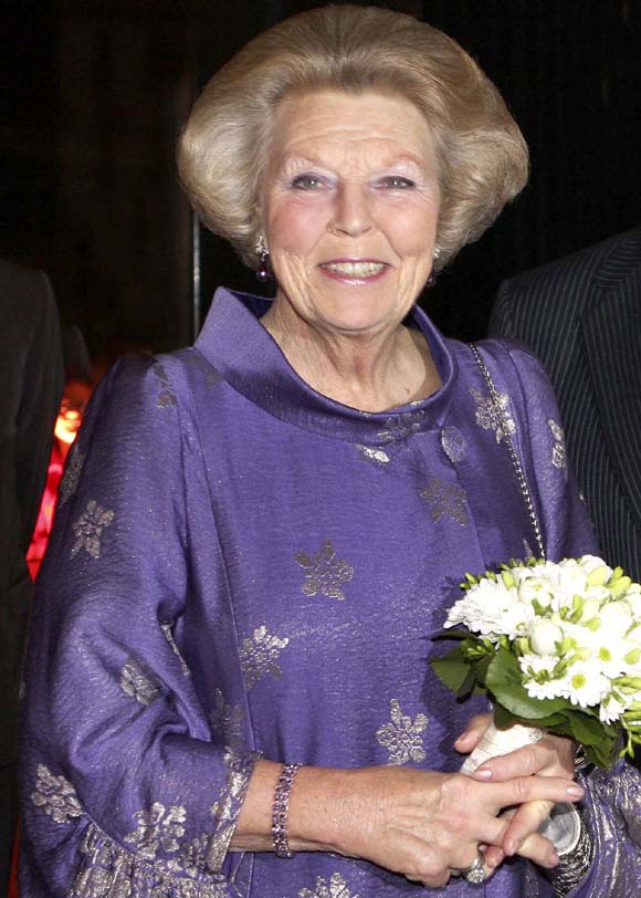 La reina Beatriz celebra el sesenta y cinco cumpleaños de su hermana Margarita