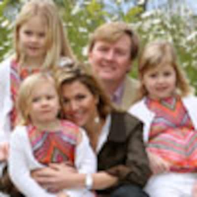 Los Príncipes de Holanda y sus hijas disfrutan de sus vacaciones de Navidad en Argentina