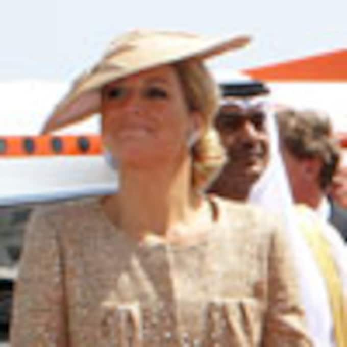 Histórica visita oficial de la Familia Real de Holanda a Catar