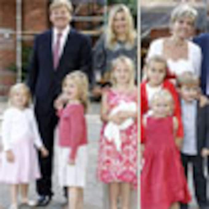 La Familia Real holandesa se reúne en el bautizo de la hija pequeña de Margarita de Borbón y Parma y Tjalling Ten Cate