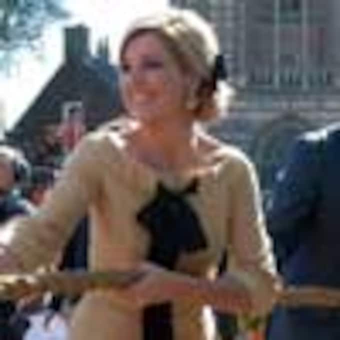 Los príncipes de Orange y Beatriz de Holanda sacan una sonrisa en su Día de la Reina más triste