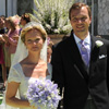 La Familia Real holandesa, en la boda de la princesa Carolina de Borbón y Parma