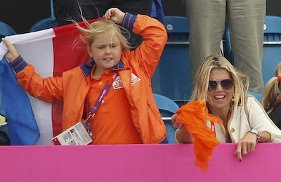 Guillermo y Máxima de Holanda se llevan también a sus sobrinas Luana y Zaira, hijas de los príncipes Friso y Mabel, a los Juegos Olímpicos