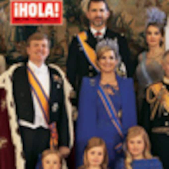 Esta semana en ¡HOLA!: Fascinante desfile real en la coronación de Guillermo y Máxima