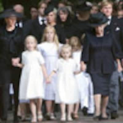 La Familia Real holandesa despide, en la más estricta intimidad, al príncipe Friso