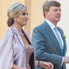 Máxima de Holanda, elegancia 'real' en la boda de su hermano Juan 