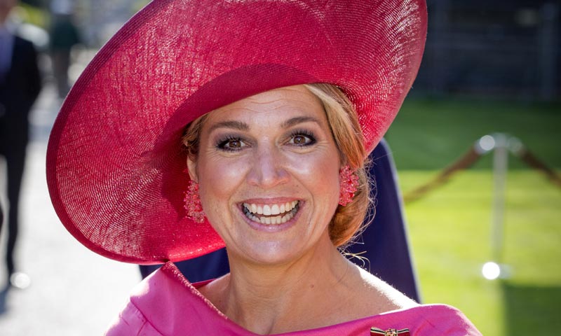 Así es Máxima, la sonriente reina de los tulipanes que ha cautivado al mundo